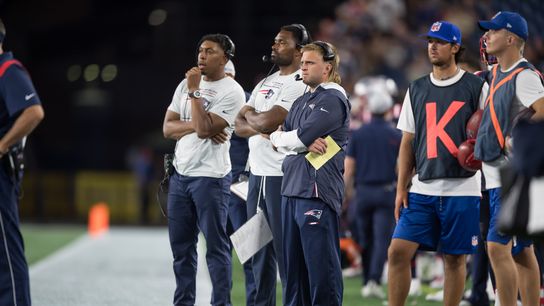 COMPLETED BSJ Live Q&A: Giardi on Patriots changes, playoffs - Noon Tuesday 01.16.24 taken at BSJ Headquarters (Patriots)